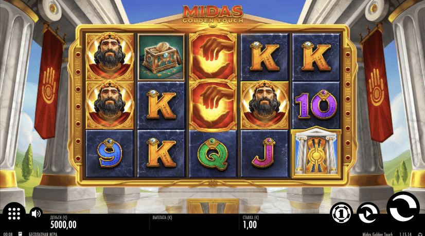 Midas golden touch free play – играть бесплатно midas golden touch midas golden touch играть онлайн